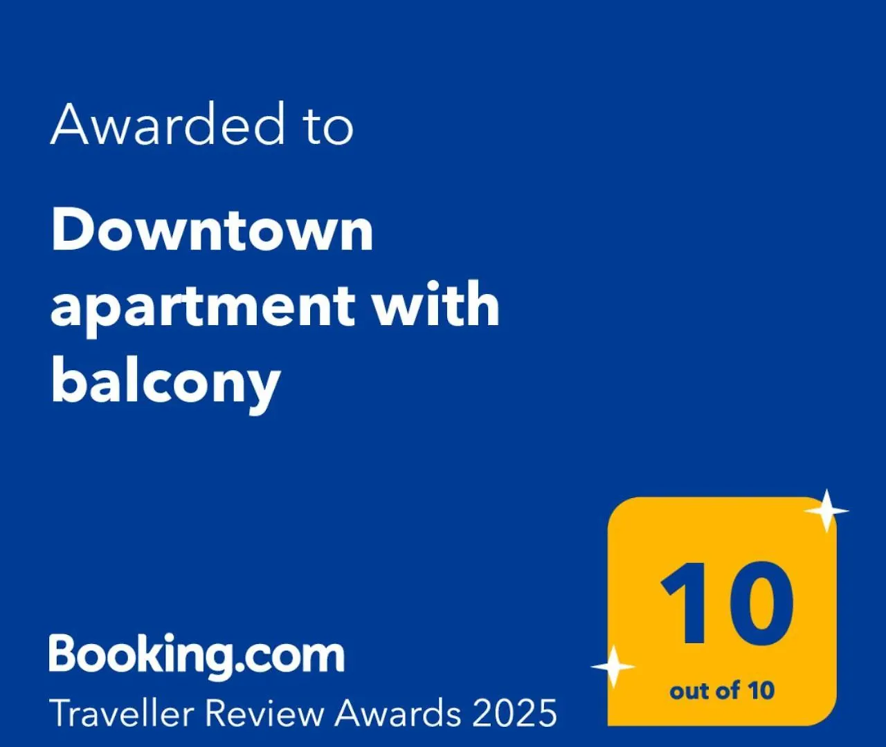 Downtown Apartment With Balcony بودابست