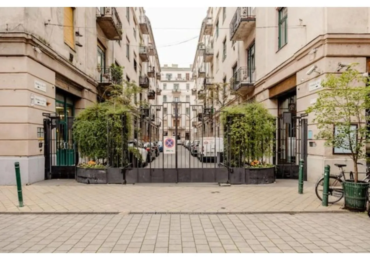 Downtown Apartment With Balcony Budapest 0*,